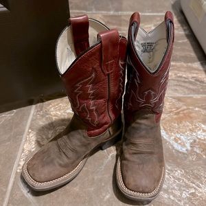 Boys Western boots size 12